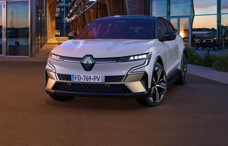 Renault Mégane E-Tech Electric er helt ny og deler teknik med Nissan Ariya.