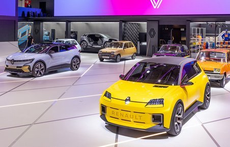 Renault viser kun elbiler og veteraner på IAA-udstillingen. I hvert fald under pressedagene.