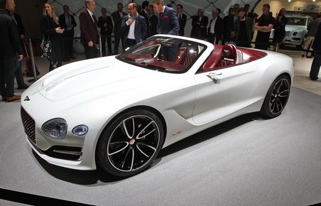 Bentleys konceptbil.