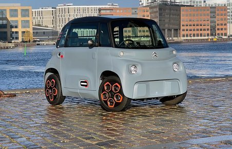 Citroën Ami er en mikroskopisk elbil.