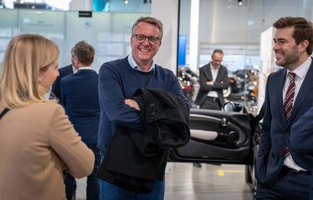 Skatteminister Morten Bødskov