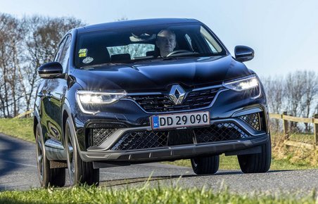 Arkana er i øjeblikket den største model fra Renault.
