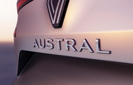 Austral er navnet på afløseren for Renault Kadjar.
