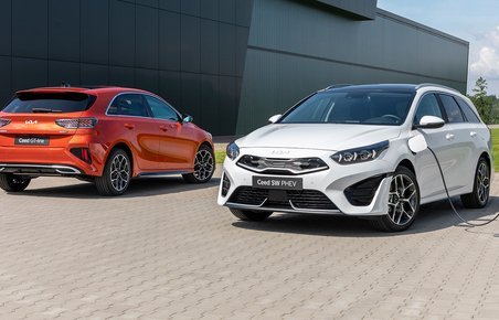 Kia Ceed-familien lagde sig i november forrest i det danske bilsalg.