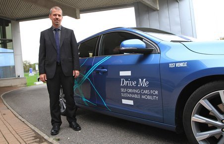 Volvo Drive Me-prototype i Torslanda
