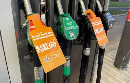 Circle K tankstation