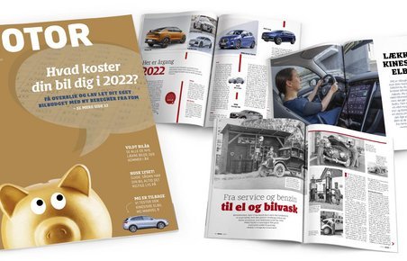Collage til Motor 1/2022