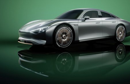 Vision EQXX er et realistisk budskab om kommende elbiler fra Mercedes-Benz, der kan være klar omkring 2024. 