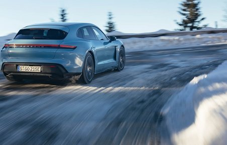 Porsche lancerer en stationcar-udgave af deres elektriske Taycan-model