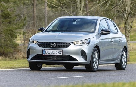 Opel Corsa set forfra