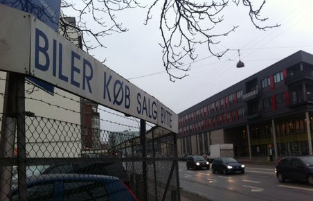 Brugtbilforhandler
