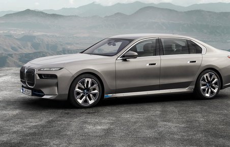 BMW's nye 7-serie kommer først i en ren elektrisk udgave kaldet i7.