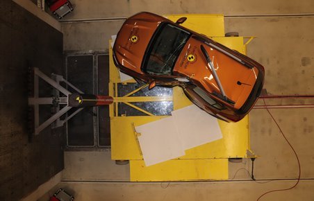 Crashtest af Dacia Jogger