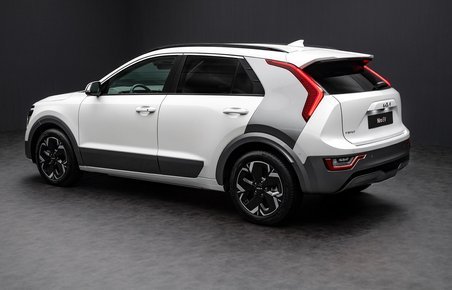 Kia Nero i anden generation får en rækkevidde på 463 km.