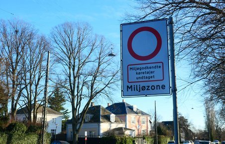 Miljøzoneskilt