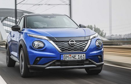 Nissan Juke set forfra