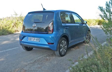 VW e-UP er atter forsvundet fra det danske modelprogram.