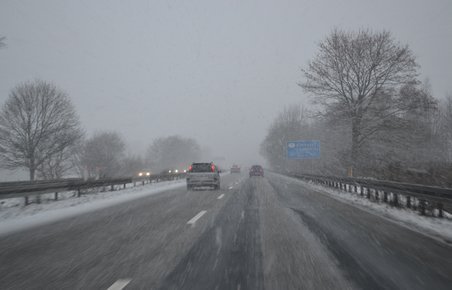 Nattefrost kan få dieselmotoren til at gå kold