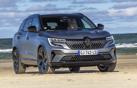 Renault Austral set forfra