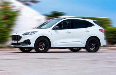 Ford Kuga fik en god måned i november.
