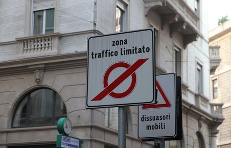 Møljøzone Italien