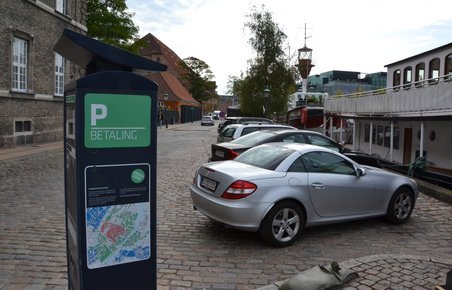 P-automat i København