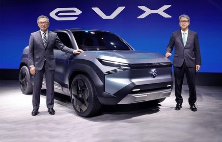 Suzuki eVX er en elbil, der lanceres i 2025,