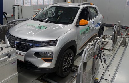Green NCAP-test af Dacia Spring