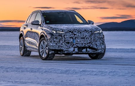 Audi Q6 E-tron.
