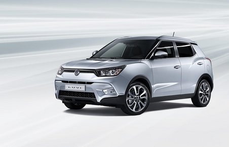Ssangyong Luvi