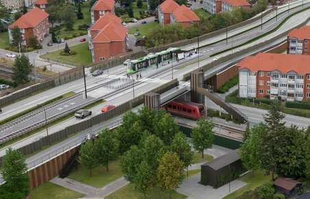 Herlev Station bliver stoppested for Hovedstadens Letbane