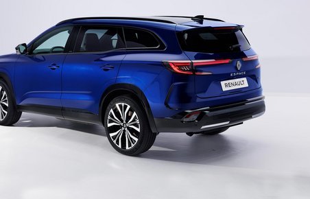 Renault Espace bagfra.