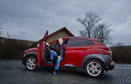 Fartpiloten kunne ikke komme op i fart