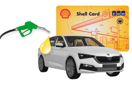 FDM/Shell Card billig benzin og diesel