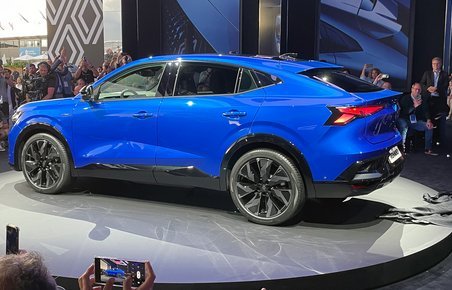 Renault Rafale bagfra.