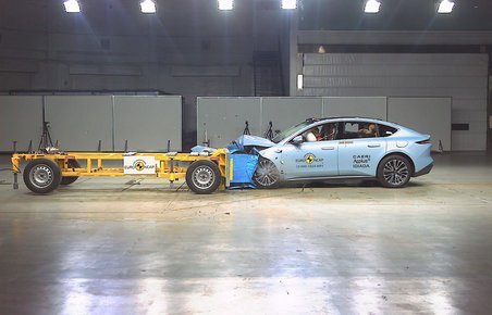 Crashtest af NIio ET5