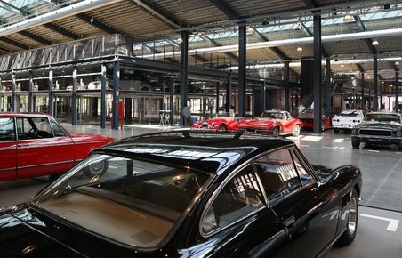 Bilhotellet Classic Car House