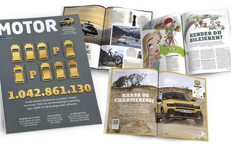 Motor nummer 6/2023 forside og artikler