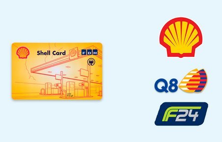 FDM/Shell Card billig benzin og diesel