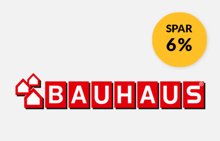 Bauhaus - rabat med FDM