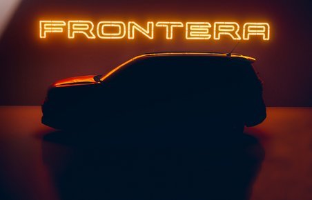 Opel Frontera i profil