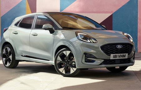 Ford Puma forfra.