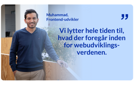 Muhammad, medarbejder i FDM