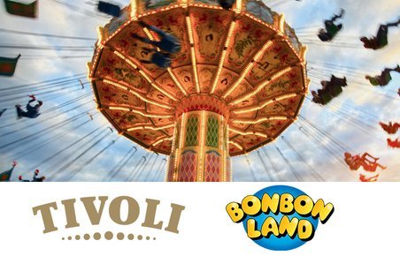 Rabat hos Tivoli og BONBON-land
