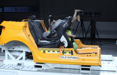 Crashtest af autostol