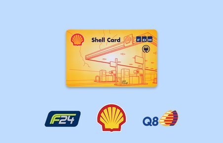 Rabat med et FDM/Shell Card