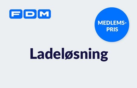 FDM Ladeløsning - alt det rigtige samlet ét sted