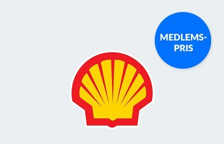 Shell bilvask