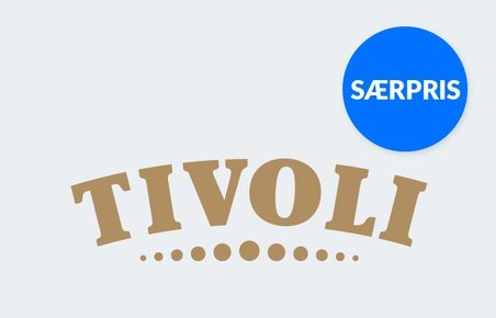 Tivoli København med FDM-rabat