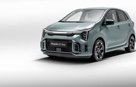 Kia Picanto 2024 forfra.
